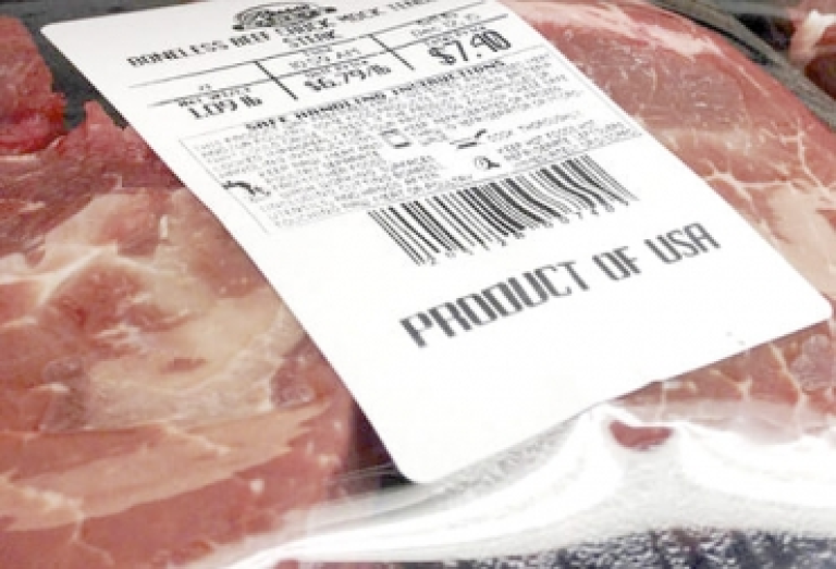 In the United States they seek to introduce country of origin labeling